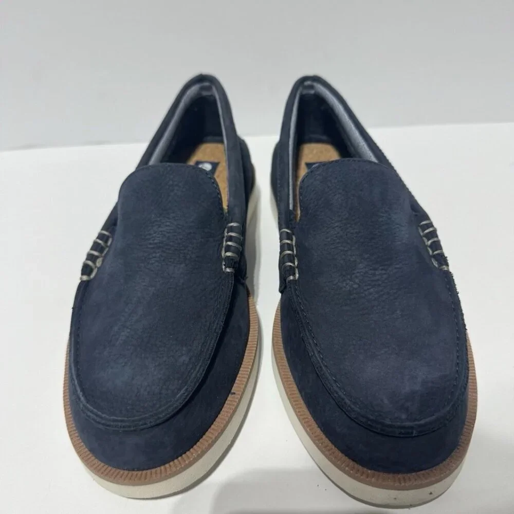 Sperry Mens Authentic Original Venetian Slip On Size 7 M